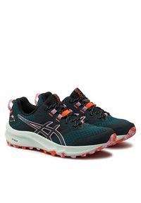 Asics Buty do biegania Trabuco Terra 2 1012B427 Zielony. Kolor: zielony. Materiał: mesh, materiał #5