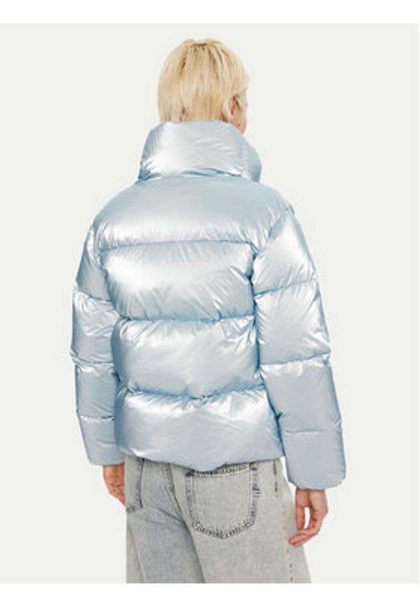 Blauer Kurtka puchowa 24WBLDC03252 Niebieski Regular Fit. Kolor: niebieski. Materiał: syntetyk