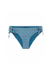 Figi do kostiumów kąpielowych dla kobiet Protest Mixhebe 24. Kolor: niebieski. Materiał: materiał #1
