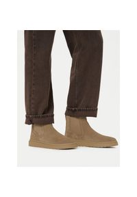 Sztyblety Clarks. Kolor: beżowy #1