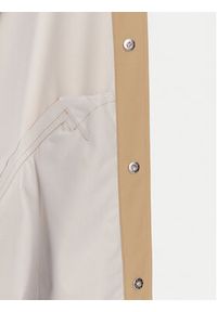 Rains Kurtka przeciwdeszczowa Longer Jacket W3 18360 Beżowy Regular Fit. Kolor: beżowy. Materiał: syntetyk #3