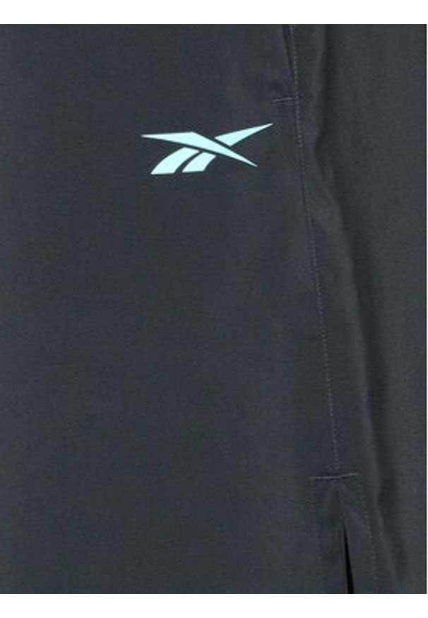 Reebok Szorty sportowe Workout Ready Strenght HI2252 Czarny Regular Fit. Kolor: czarny. Materiał: syntetyk. Styl: sportowy