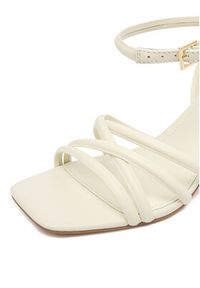 Gino Rossi - GINO ROSSI Sandały EO-LS655783-1 Écru. Materiał: skóra #7