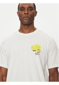 Adidas - adidas T-Shirt Lounge Still Life Lemons Graphic JJ3959 Biały Regular Fit. Kolor: biały. Materiał: bawełna #3