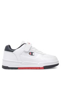 Champion Sneakersy REBOUND HERITAGE B PS S32815-WW014 Biały. Kolor: biały. Materiał: skóra