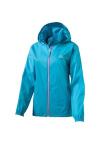 Jack Wolfskin - Kurtka turystyczna dla dzieci Jack Wolfskin Rainy Days. Typ kołnierza: kaptur. Kolor: niebieski. Materiał: poliamid. Styl: sportowy. Sport: turystyka piesza #1