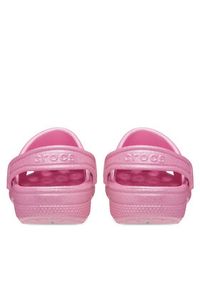 Crocs Klapki Classic Glitter Clog K 206993 Różowy. Kolor: różowy #6