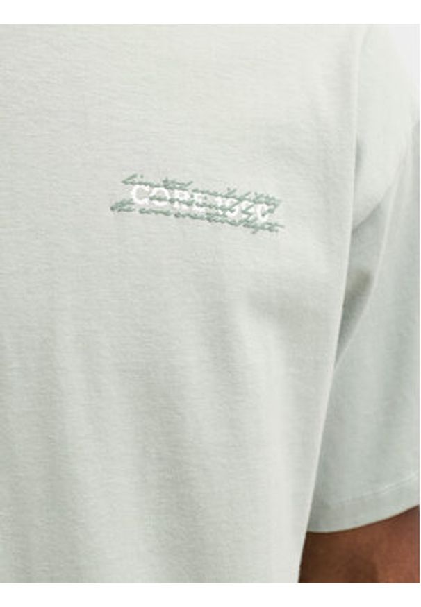 Jack & Jones T-Shirt Eterna 12295544 Szary Loose Fit. Kolor: szary. Materiał: bawełna