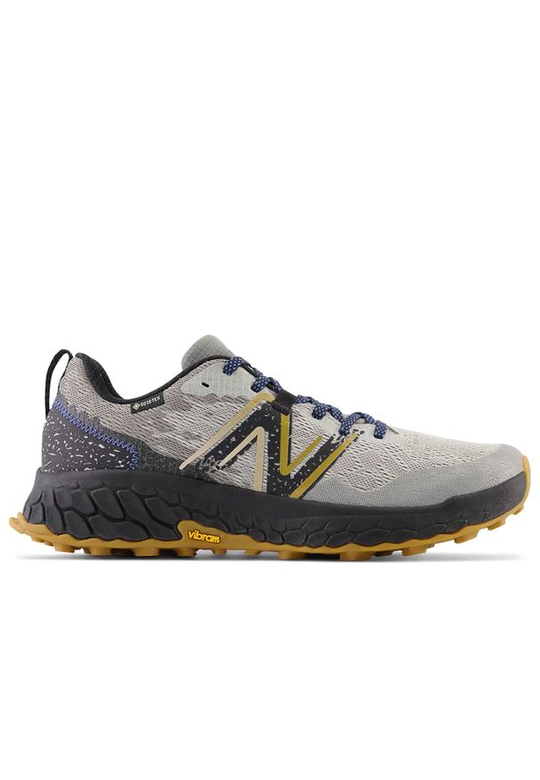 Buty New Balance Fresh Foam Hierro v7 MTHIGQ7 - szare. Zapięcie: sznurówki. Kolor: szary. Materiał: guma, materiał, skóra. Szerokość cholewki: normalna. Technologia: Gore-Tex. Sport: bieganie, fitness