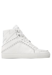 Sneakersy Zadig&Voltaire. Kolor: biały #1
