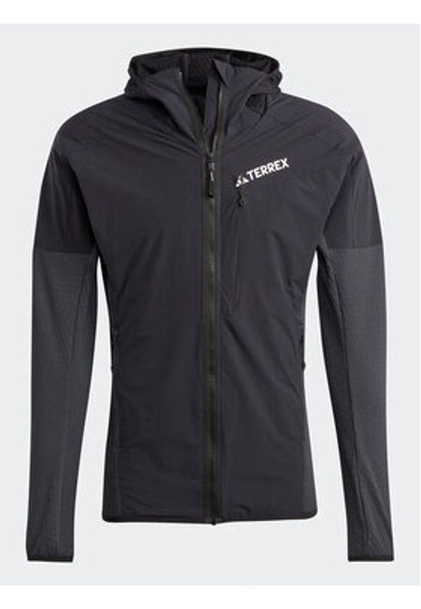 Adidas - adidas Polar IB1860 Czarny Slim Fit. Kolor: czarny. Materiał: syntetyk