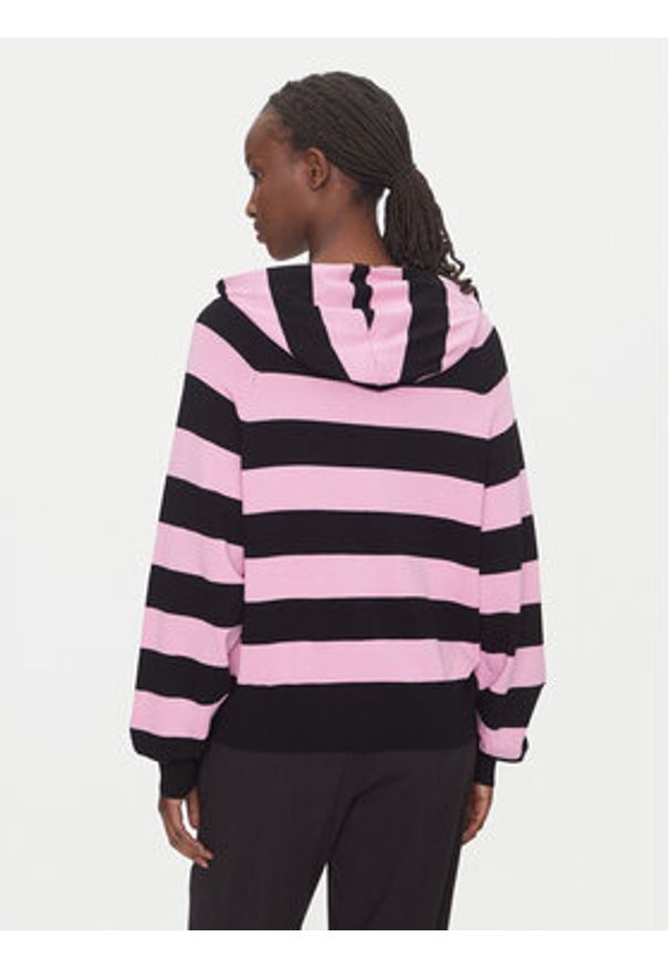 LOLA CASADEMUNT Bluza LS2511009 Różowy Regular Fit. Kolor: różowy. Materiał: syntetyk