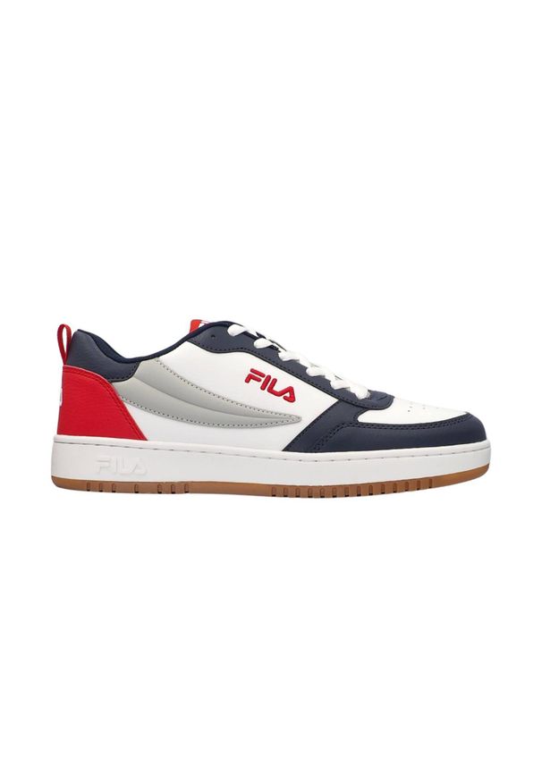 Fila - Męskie Buty Sportowe Rega. Kolor: czerwony, brązowy, wielokolorowy, niebieski