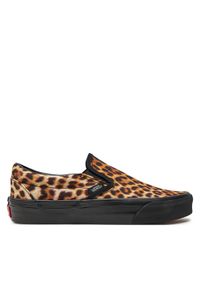 Vans Tenisówki Classic Slip-On VN000BVZCJI1 Czarny. Zapięcie: bez zapięcia. Kolor: czarny #1