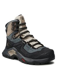 salomon - Salomon Trekkingi Quest Element Gtx W GORE-TEX 414574 20 V0 Kolorowy. Materiał: materiał. Wzór: kolorowy #7