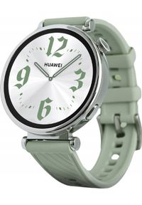HUAWEI - Smartwatch Huawei Huawei Watch GT 4 41mm Zielony. Rodzaj zegarka: smartwatch. Kolor: zielony #1