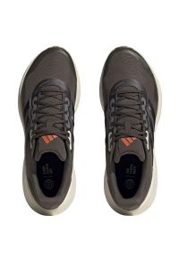 Adidas - Buty do biegania adidas Runfalcon 3.0 Tr M HP7569 brązowe. Zapięcie: sznurówki. Kolor: brązowy. Materiał: materiał, syntetyk. Szerokość cholewki: normalna #6
