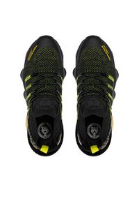 Plein Sport Sneakersy SAES USC0518 STE003N Czarny. Kolor: czarny. Materiał: materiał #4