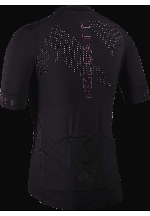 Koszulka rowerowa damska LEATT Jersey MTB Endurance 5.0 Women. Kolor: czarny. Materiał: jersey