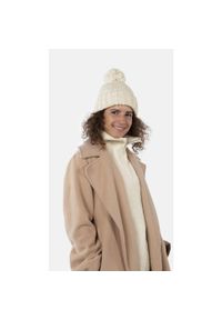 Kapelusz damski Barts Aitane. Kolor: biały. Materiał: wełna, polar. Sezon: zima. Styl: elegancki, sportowy #2