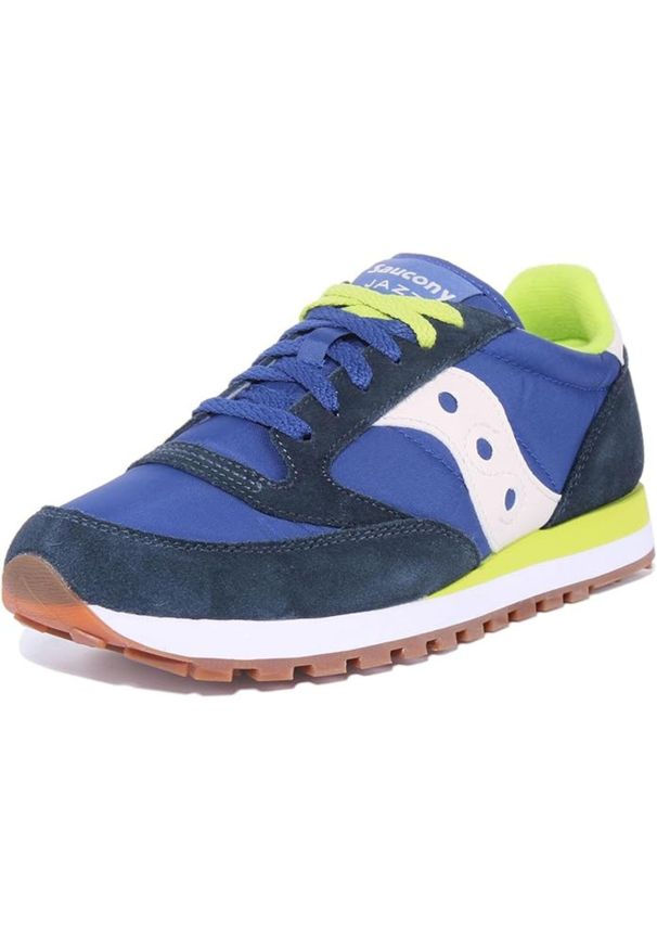 Buty do chodzenia męskie Saucony Jazz Orginal. Kolor: niebieski. Sport: turystyka piesza