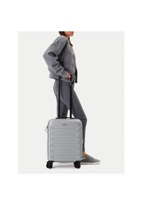 Gino Rossi - Walizka kabinowa GINO ROSSI. Kolor: srebrny #1