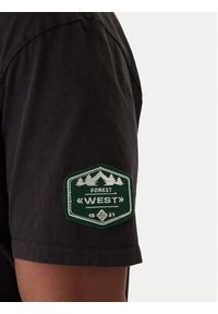 Guess T-Shirt M6RI07 KBW41 Czarny Regular Fit. Kolor: czarny. Materiał: bawełna #6