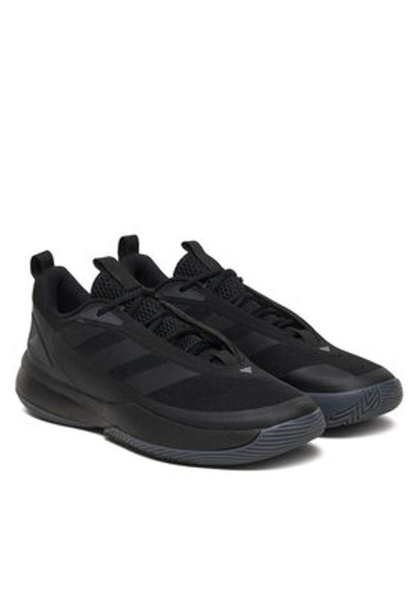Adidas - adidas Buty do koszykówki Subzone IH3423 Czarny. Kolor: czarny. Materiał: materiał. Sport: koszykówka