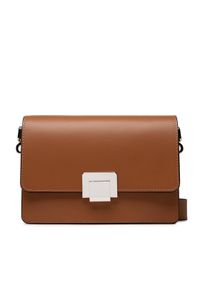 Creole Torebka K11239 Brązowy. Kolor: brązowy. Materiał: skórzane #1