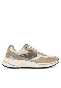 GANT - Gant Sneakersy 30637871 Beżowy. Kolor: beżowy. Materiał: nubuk, skóra
