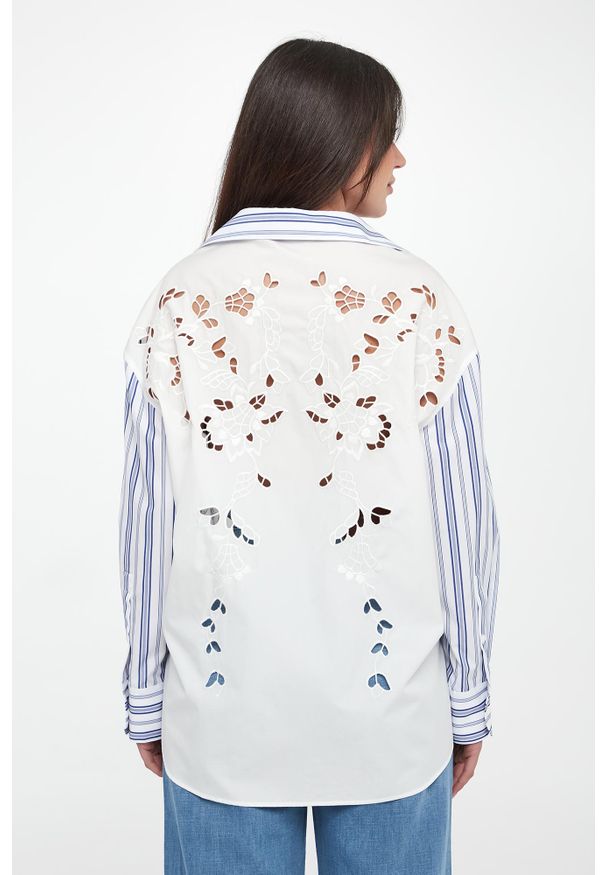 Weekend Max Mara - Koszula damska w paski Tessile WEEKEND MAX MARA. Wzór: paski