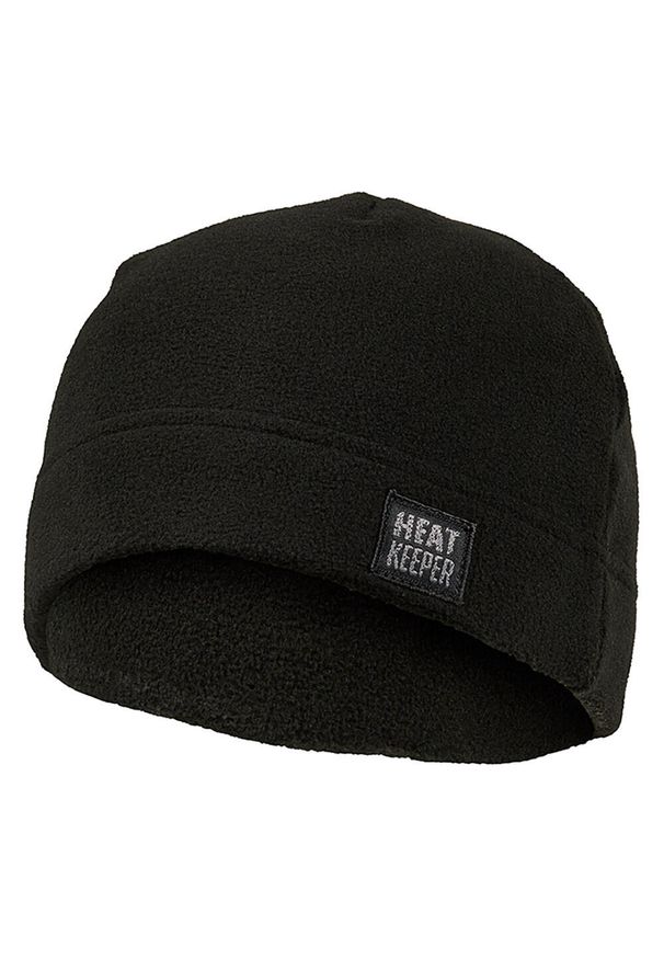 HEAT KEEPER - Dziecięca czapka termoaktywna Heat Keeper Thinsulate/Fleece. Kolor: czarny. Materiał: polar, materiał. Sezon: zima. Styl: sportowy