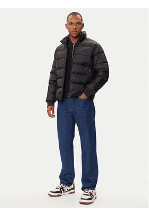Armani Exchange Kurtka puchowa XM001580 AF16628 UC001 Czarny Regular Fit. Kolor: czarny. Materiał: syntetyk