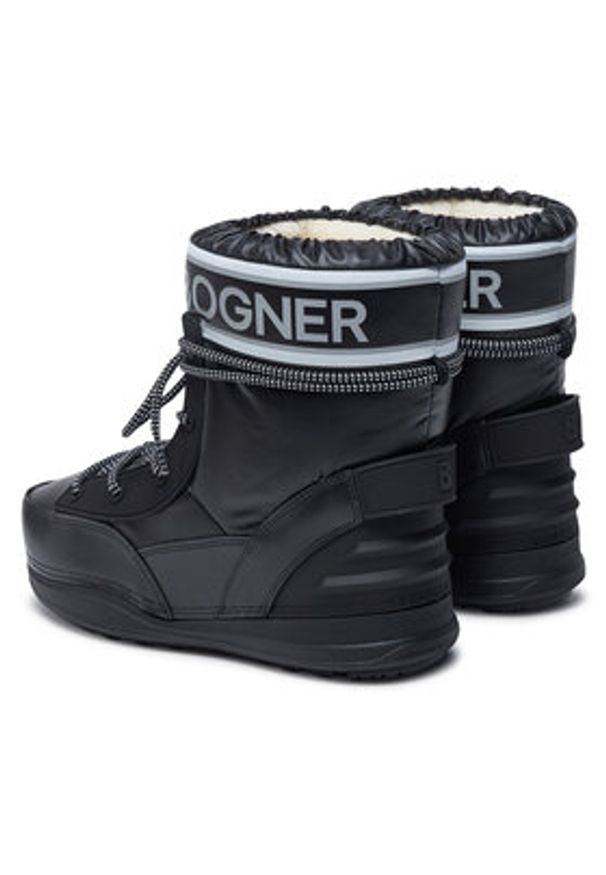 Bogner Śniegowce La Plagne 14 32447034 Czarny. Kolor: czarny. Materiał: materiał