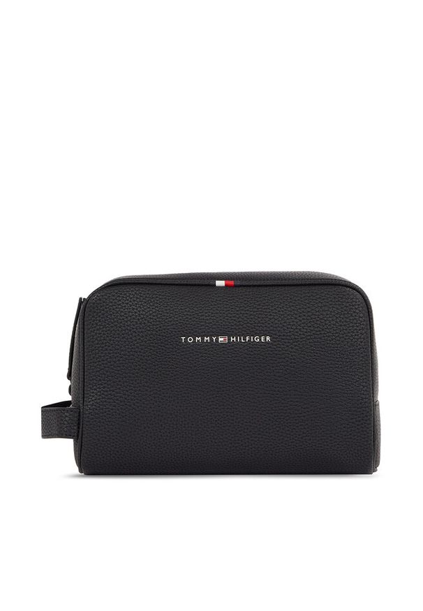 TOMMY HILFIGER - Kosmetyczka Tommy Hilfiger. Kolor: czarny
