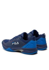 Fila Buty do tenisa Incontro Men FTM23208 Niebieski. Kolor: niebieski. Sport: tenis