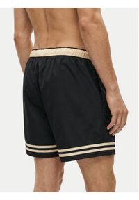 Lacoste Szorty kąpielowe MH2760 Granatowy Regular Fit. Kolor: niebieski. Materiał: syntetyk #3