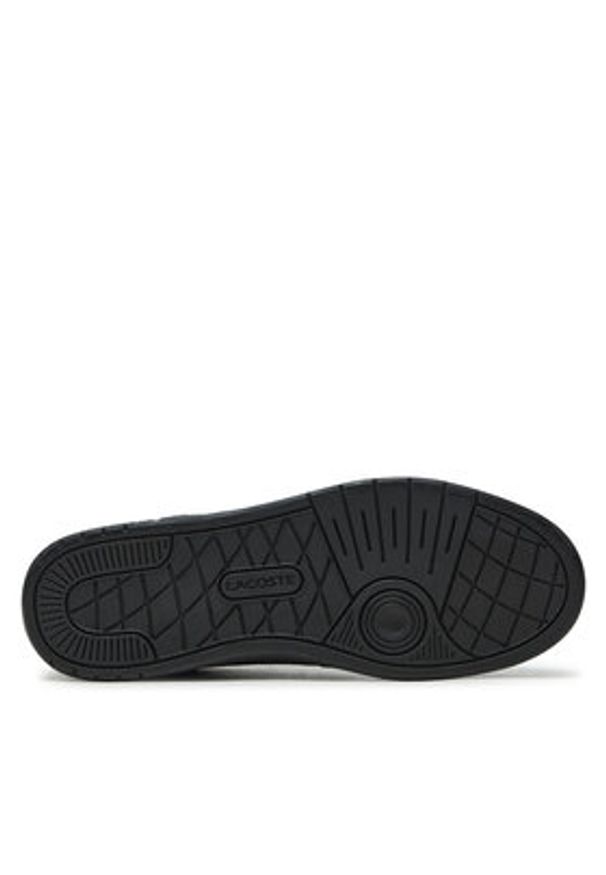 Lacoste Sneakersy 748SMA0031 Czarny. Kolor: czarny. Materiał: skóra
