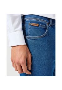 Wrangler - MESKIE SPODNIE WRANGLER TEXAS MIDNIGHT SHADOW 112356794 #4