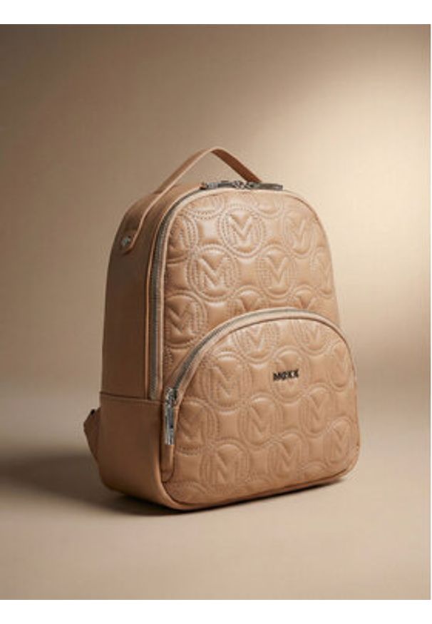 MEXX Plecak C-MEXX-M-003-08 Beżowy. Kolor: beżowy. Materiał: materiał