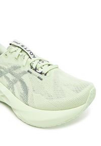 Asics Buty do biegania Novablast 5 1012B765 Zielony. Kolor: zielony. Materiał: mesh, materiał #4