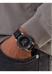 Adidas - adidas Zegarek Expression One AOFH24511 Czarny. Kolor: czarny. Materiał: syntetyk #3