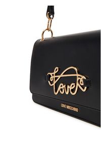 Love Moschino - LOVE MOSCHINO Torebka JC4264PP0MKG0000 Czarny. Kolor: czarny. Materiał: skórzane #3