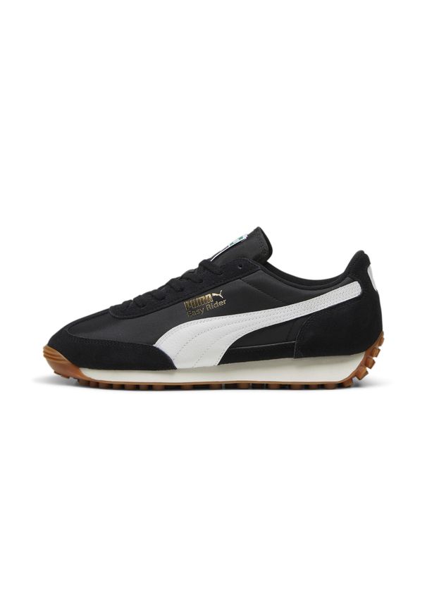 Sneakersy Puma. Kolor: czarny. Sezon: lato. Sport: turystyka piesza, bieganie