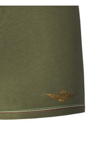 Aeronautica Militare Komplet 2 par bokserek AM1UBX004 Zielony. Kolor: zielony. Materiał: bawełna #6