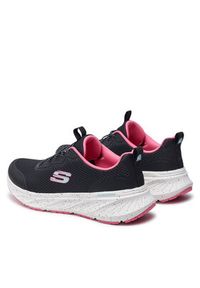 skechers - Skechers Sneakersy 150472/BKPK Czarny. Kolor: czarny. Materiał: materiał #2