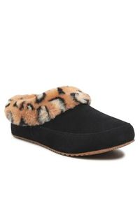 sorel - Sorel Kapcie Sorel Go-Coffe Run NL4887 Czarny. Kolor: czarny. Materiał: zamsz, skóra #5