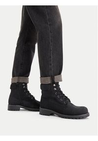 Jenny Fairy Trapery WS722-28G Czarny. Kolor: czarny. Materiał: syntetyk #8