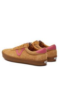 Vans Tenisówki Sport Low VN000CQRYLW1 Żółty. Kolor: żółty. Materiał: skóra, zamsz. Styl: sportowy #5