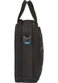 Samsonite Vectura Evo Bailhandle 17.3'' czarny. Kolor: czarny. Materiał: materiał. Styl: elegancki